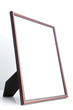 Side view of picture frame