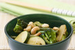 Wok Gemüse Wok Gemüse