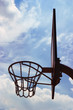 Outdoor Basketballkorb 1