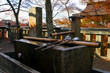 Traditional Temple Fountain for drinking spring water