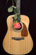 Guitar and rose