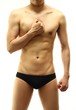 Male torso