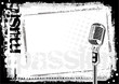 microphone horizontal background microphone horizontal background