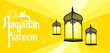 Vektor: Illustration of Ramadan lantern Illustration of Ramadan lantern