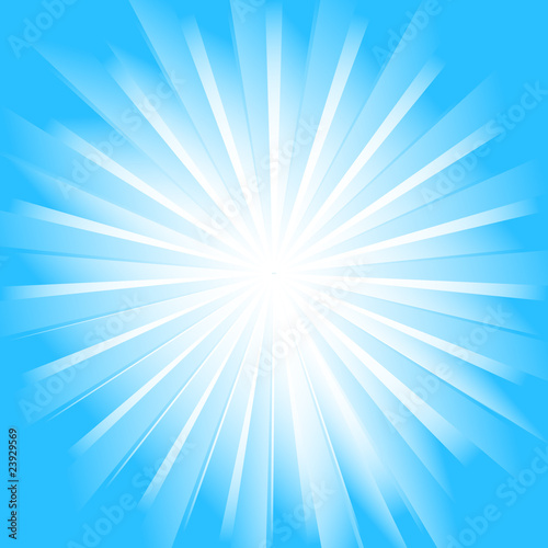 Vector: Sunburst vector background Sunburst vector background