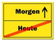 heute morgen