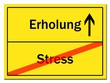 stress erholung