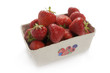 fresh strawberries fresh from the market