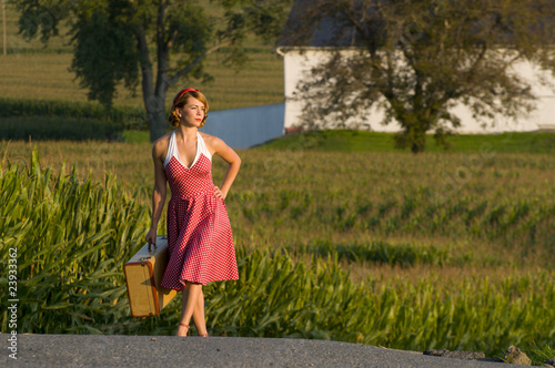 Photo: country travel country travel