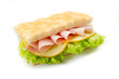 focaccia with turkey ham- focaccia con tacchino focaccia with turkey ham- focaccia con tacchino