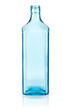 Blue empty bottle Blue empty bottle