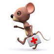 3d Mouse runs to the rescue