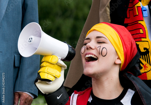 Photo: Football Fan Football Fan