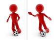 Soccer player Soccer player