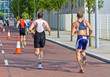Photo: men racing men racing
