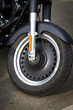 Wheel of motorcycle