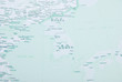 korea on map korea on map