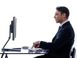 Man business computing