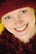 Woman Wearing Wool Hat