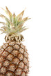 Pineapple isolated on white