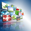 Photo en ligne au meilleur prix Television and internet production technology concept