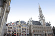 Grande Place  Groote Markt  Brussels  Belgium  Europe