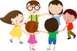 group of children having fun group of children having fun