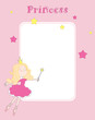 Princess card