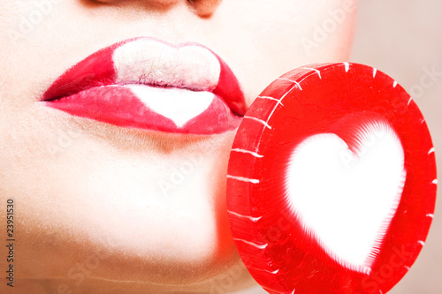 Photo: Heart candy Heart candy