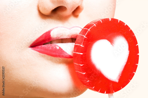 Photo: Heart candy Heart candy