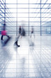 passenger in the interior of the airport