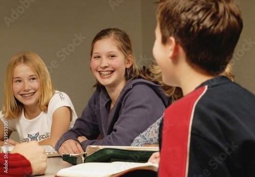 Photo: Group Study Group Study