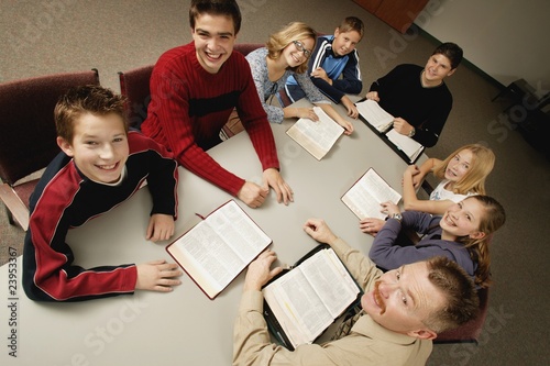 Photo: Young People's Bible Study Young People's Bible Study