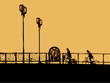 20100703_夕方の橋