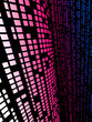 3D Space Wave Background 3D Space Wave Background