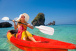 Kayaking