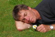 Entspannen im Gras
