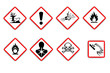 Nuevos pictogramas de peligrosidad 2011