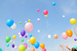 laché de ballon
