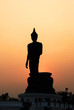 buddha silhouette