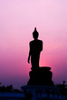 buddha silhouette