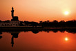 buddha silhouette