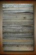 old board on a piece of iron rust old board on a piece of iron rust