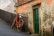 Vintage Red Bicycle Vintage Red Bicycle