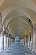 Colonnade, Doge's Palace, Venice, Italy Colonnade, Doge's Palace, Venice, Italy