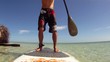 Balade  en stand up paddle.