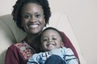 Photo: Mother And Son Mother And Son