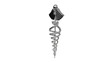 Spinning Caduceus (HD Video)