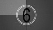 Retro Film Countdown
