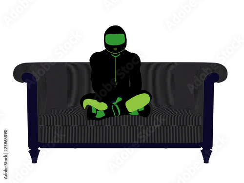 Sofa Silhouette